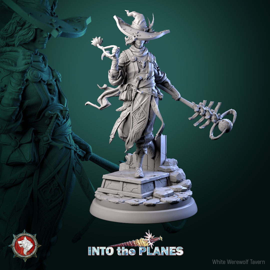 Yolo The Trickster - 32mm & 75mm Pre-supported STLs + 5e Style Stat Block